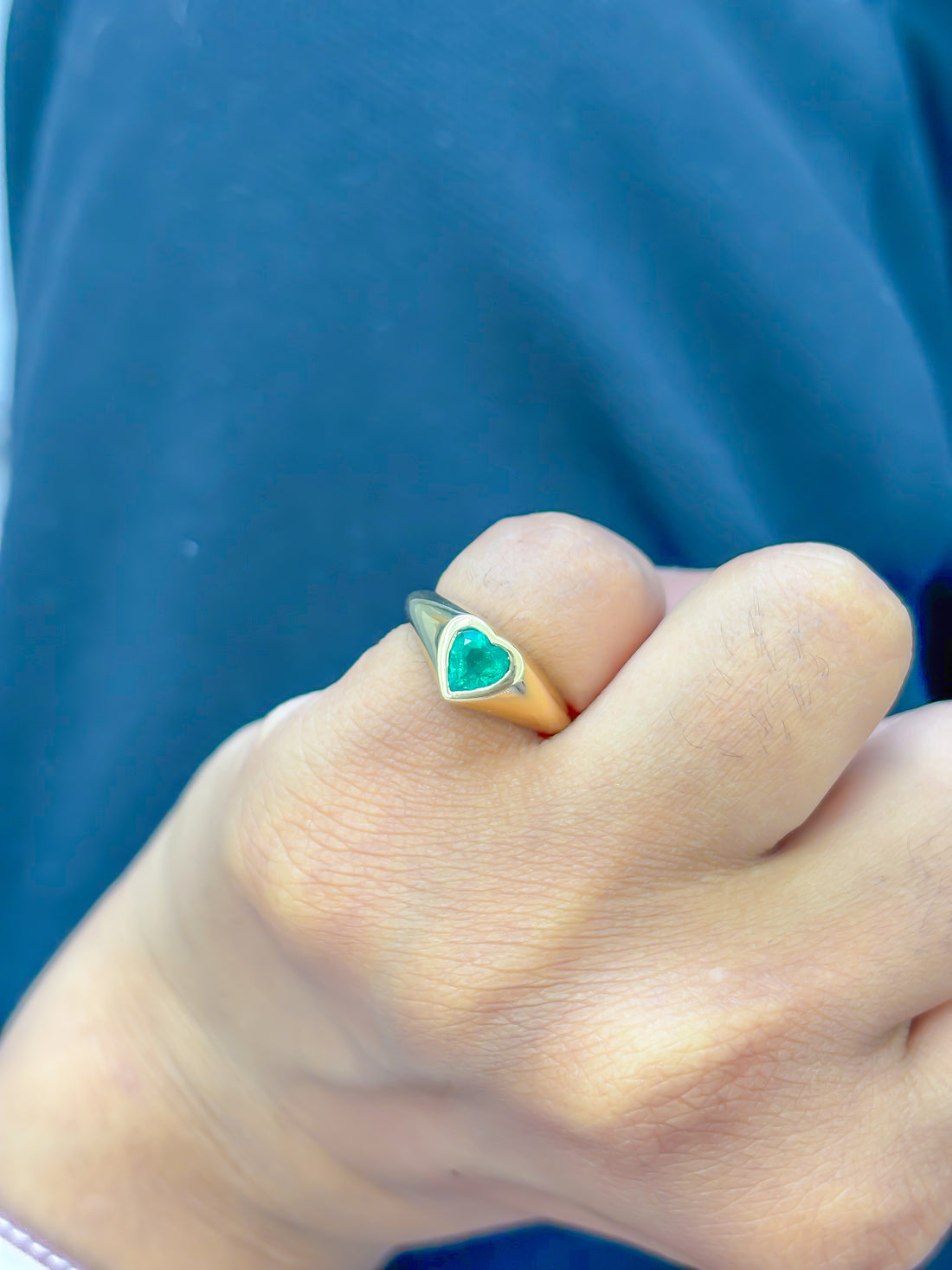 JPRG-3997/9808 Emerald Ring | 18K