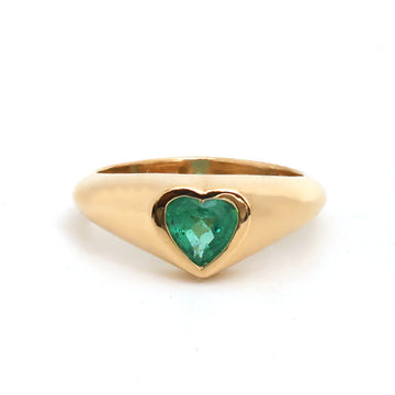 JPRG-3998/9809 Emerald Ring | 18K