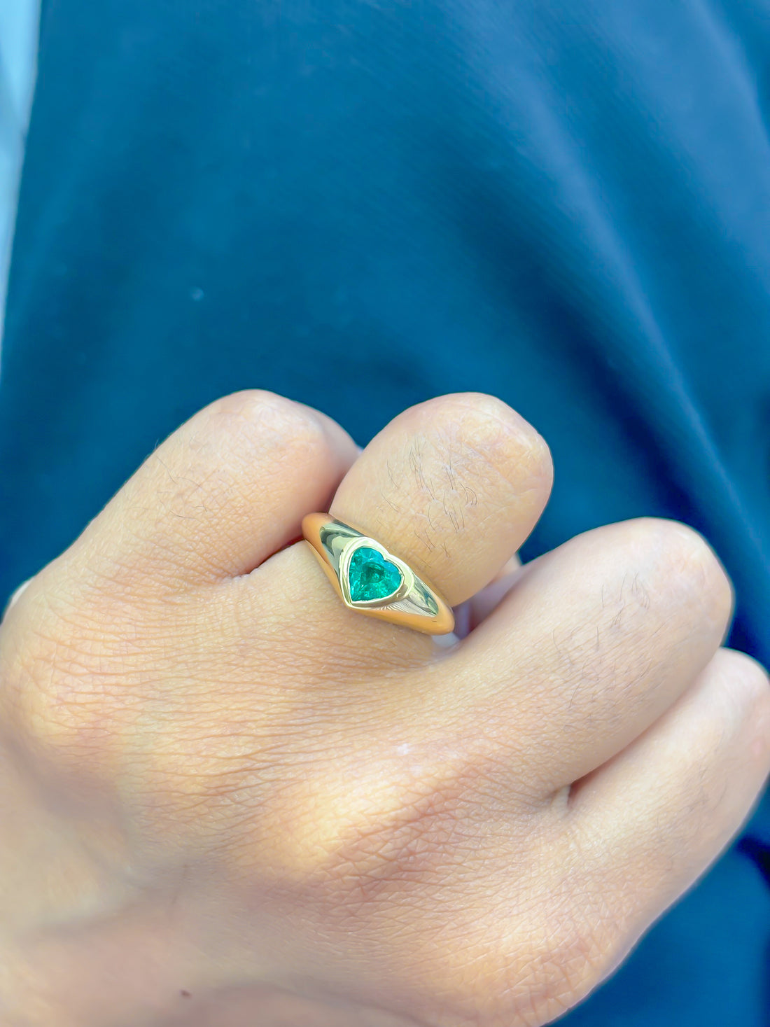 JPRG-3999/9810 Emerald Ring | 18K