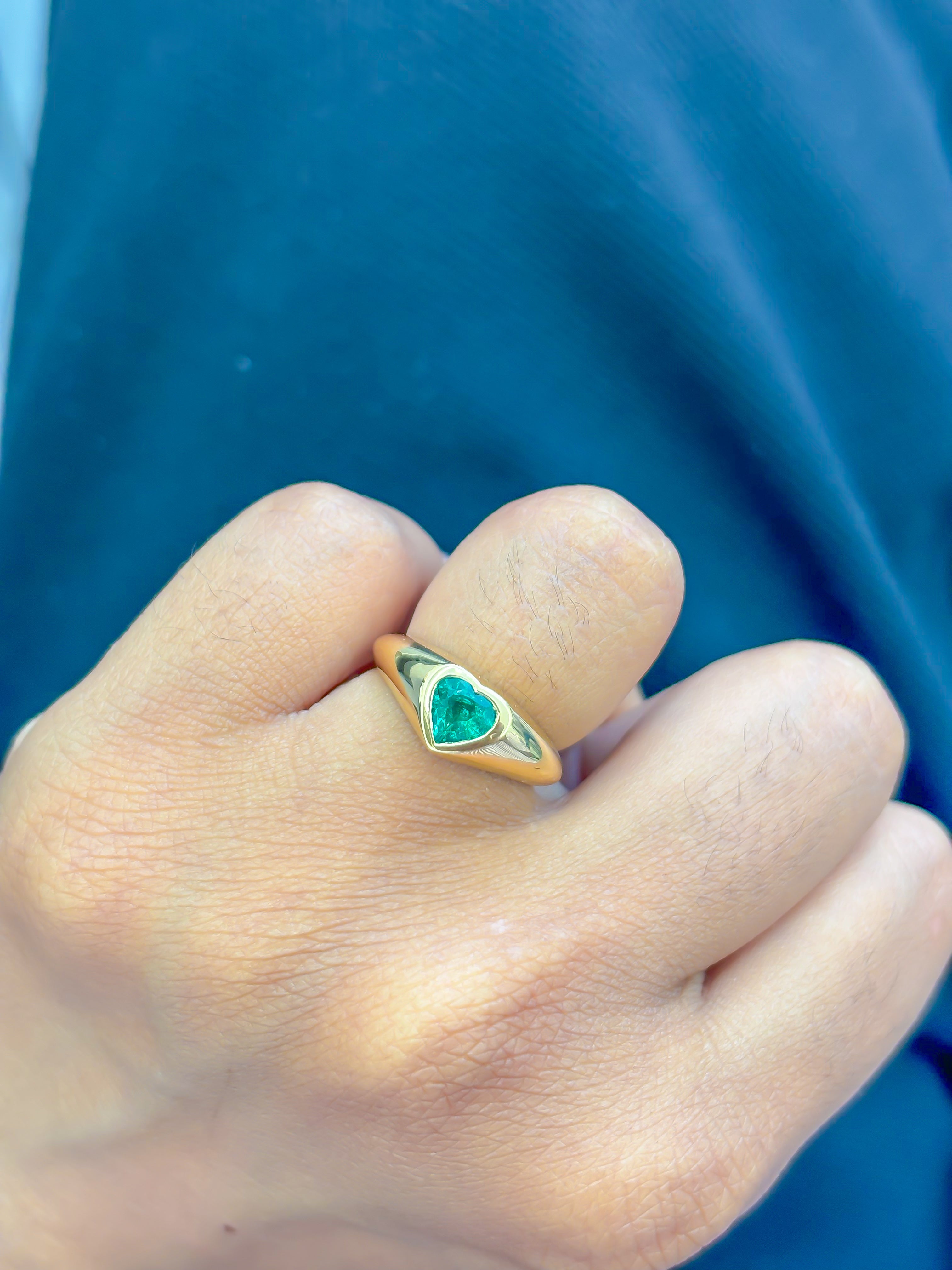 JPRG-3999/9810 Emerald Ring | 18K