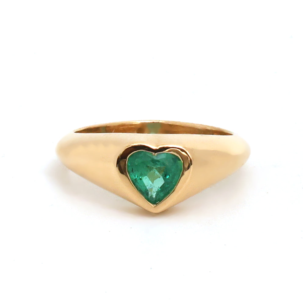 JPRG-3999/9810 Emerald Ring | 18K