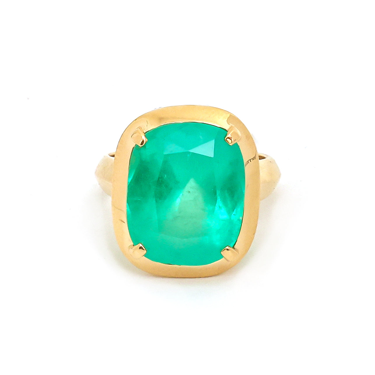 JPRG-4002/9818 Emerald Ring | 18K