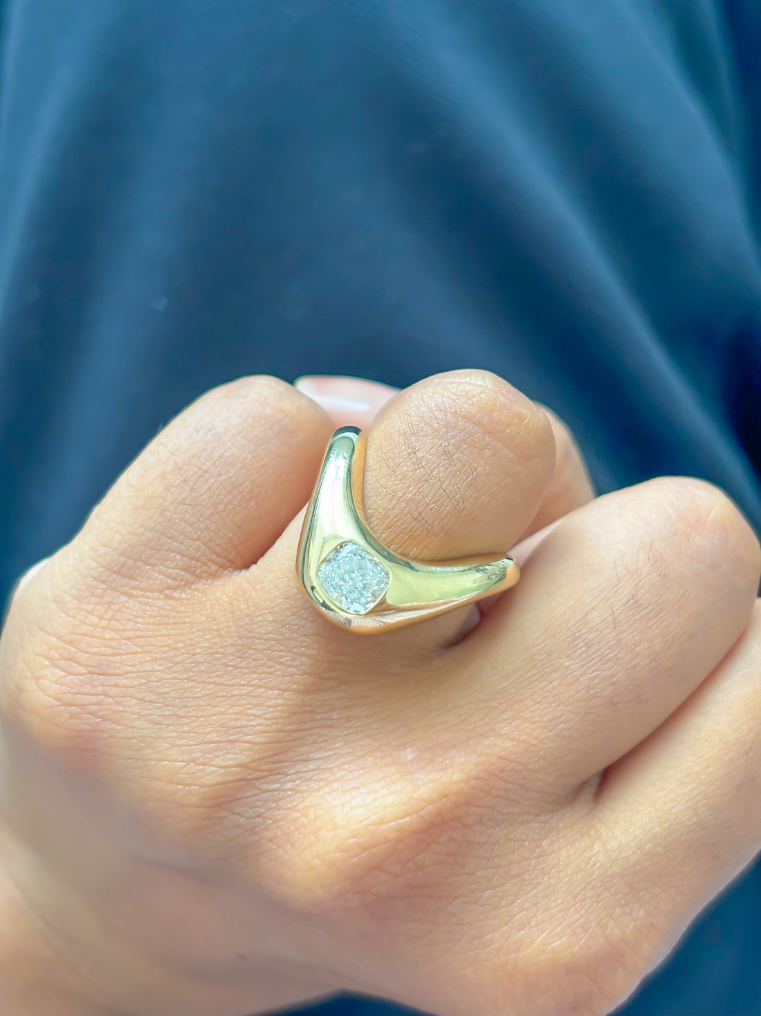 JPRG-4004/9826 Lab Grown Diamond Ring | 14K
