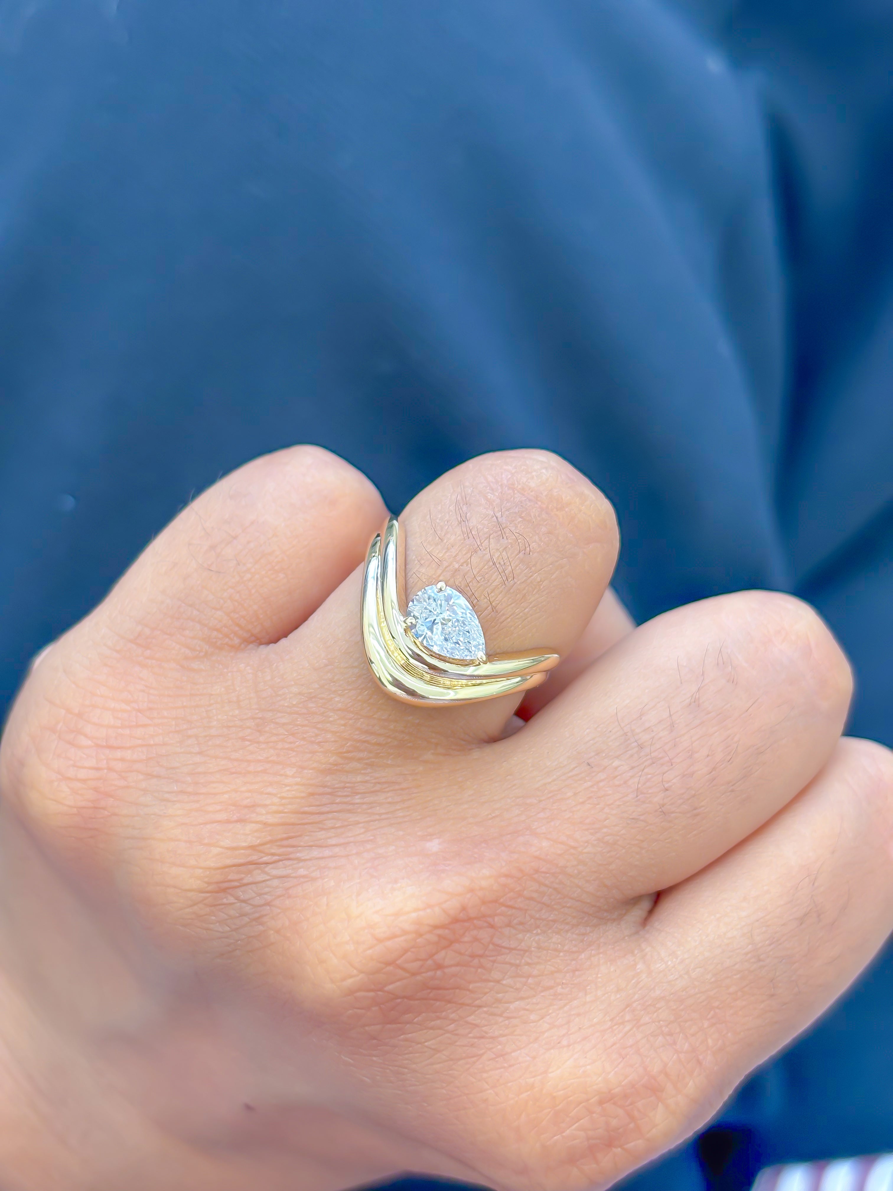 JPRG-4005/9827 Lab Grown Diamond Ring | 14K