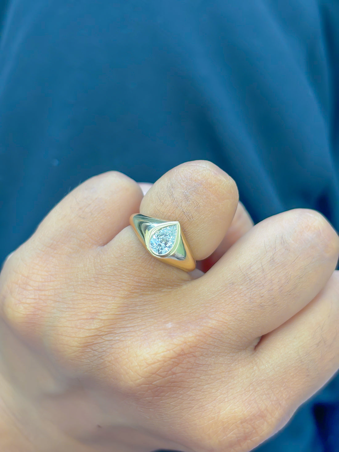 JPRG-4006/9828 Lab Grown Diamond Ring | 14K
