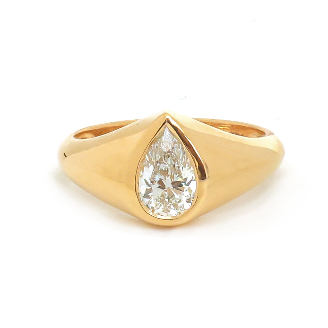 JPRG-4006/9828 Lab Grown Diamond Ring | 14K