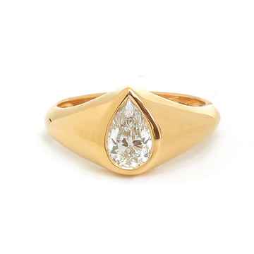 JPRG-4006/9828 Lab Grown Diamond Ring | 14K