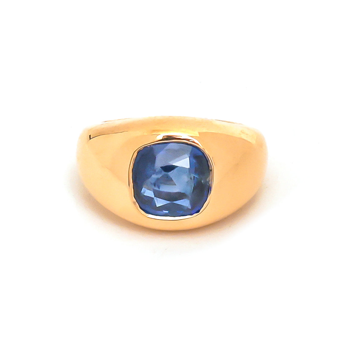 JPRG-4008/9830 Blue Sapphire Ring | 18K