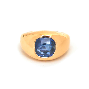 JPRG-4008/9830 Blue Sapphire Ring | 18K