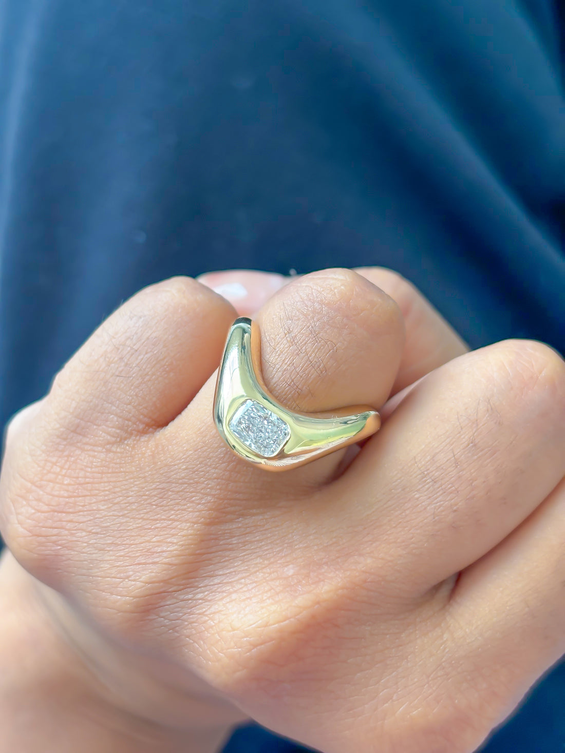JPRG-4009/9832 Lab Grown Diamond Ring | 14K