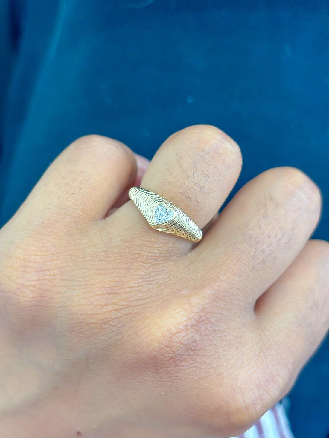 JPRG-4010/9833 Lab Grown Diamond Ring | 14K