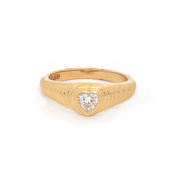 JPRG-4010/9833 Lab Grown Diamond Ring | 14K