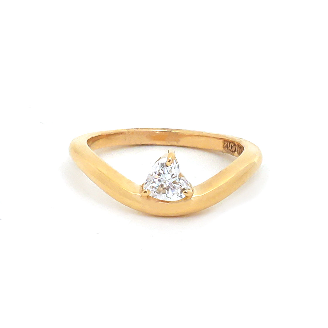 JPRG-4012/9835 Lab Grown Diamond Ring | 14K