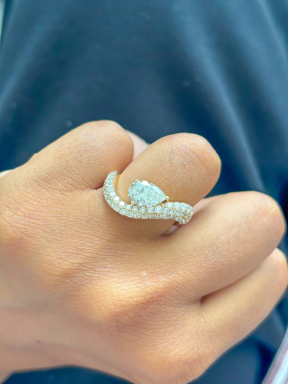 JPRG-4014/9837 Lab Grown Diamond Ring | 14K