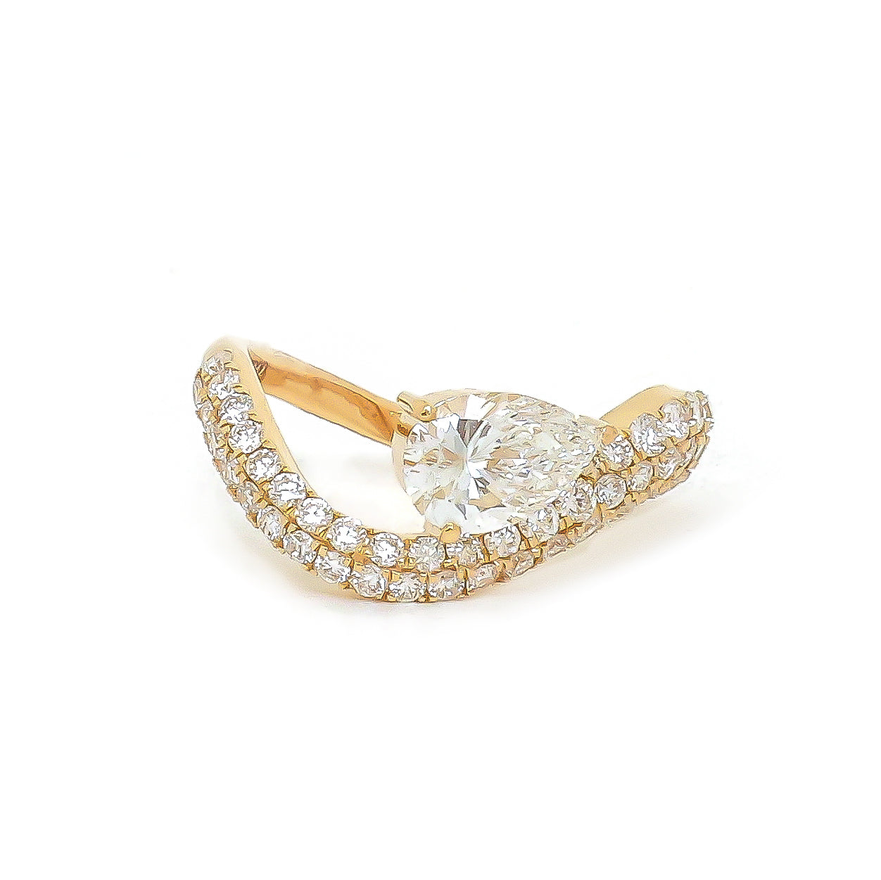 JPRG-4014/9837 Lab Grown Diamond Ring | 14K