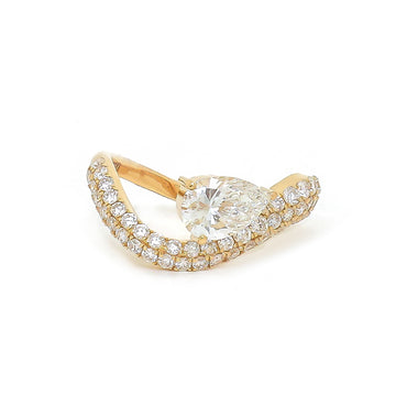 JPRG-4014/9837 Lab Grown Diamond Ring | 14K