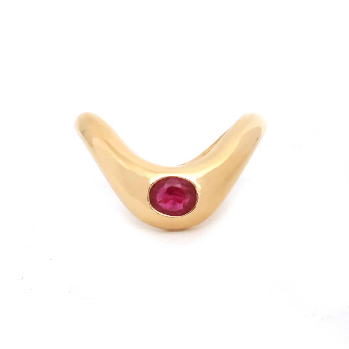 JPRG-4017/9839 Ruby Ring | 18K
