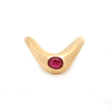 JPRG-4017/9839 Ruby Ring | 18K