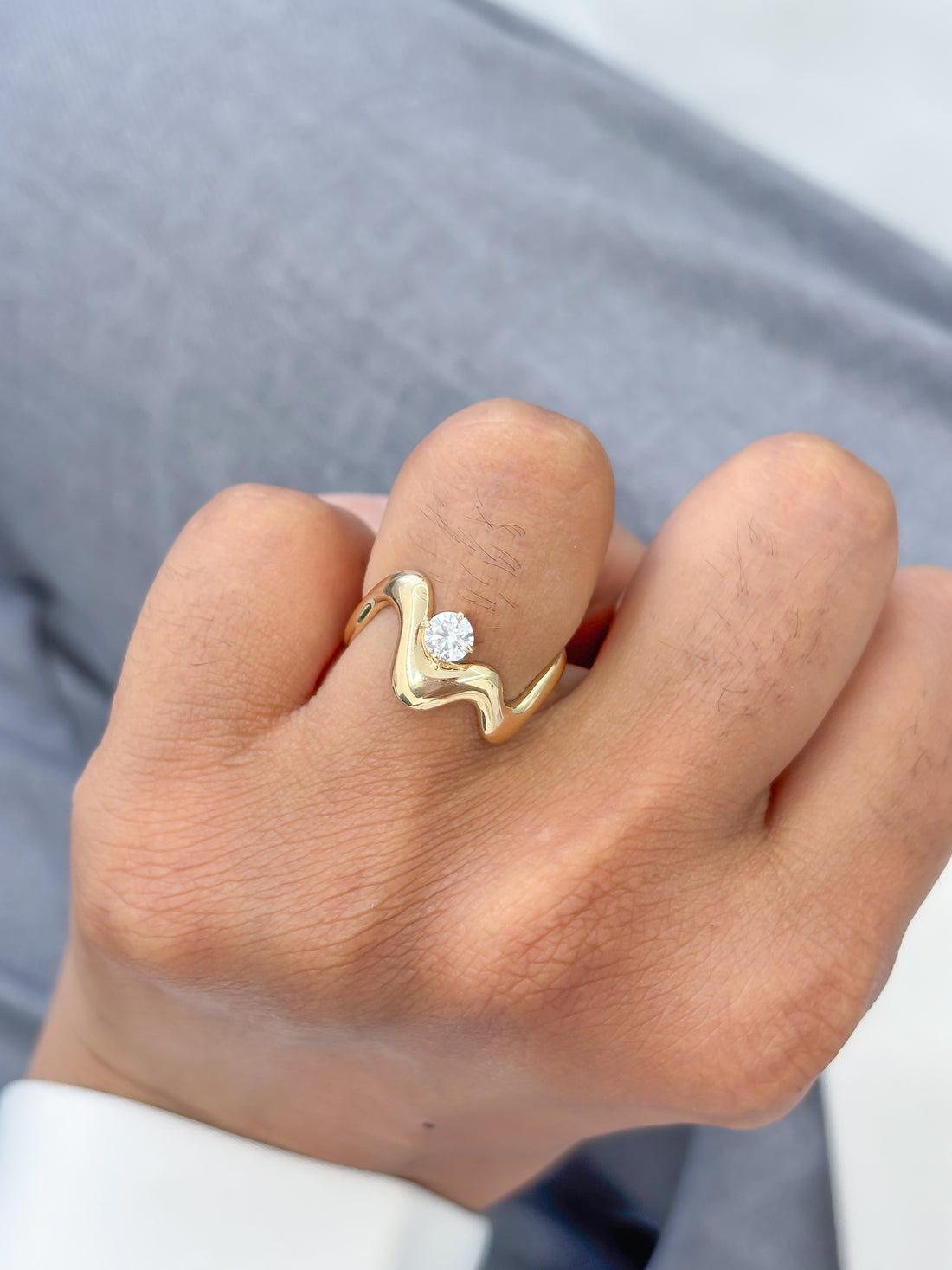 JPRG-4027/9850 Lab Grown Diamond Ring | 14K