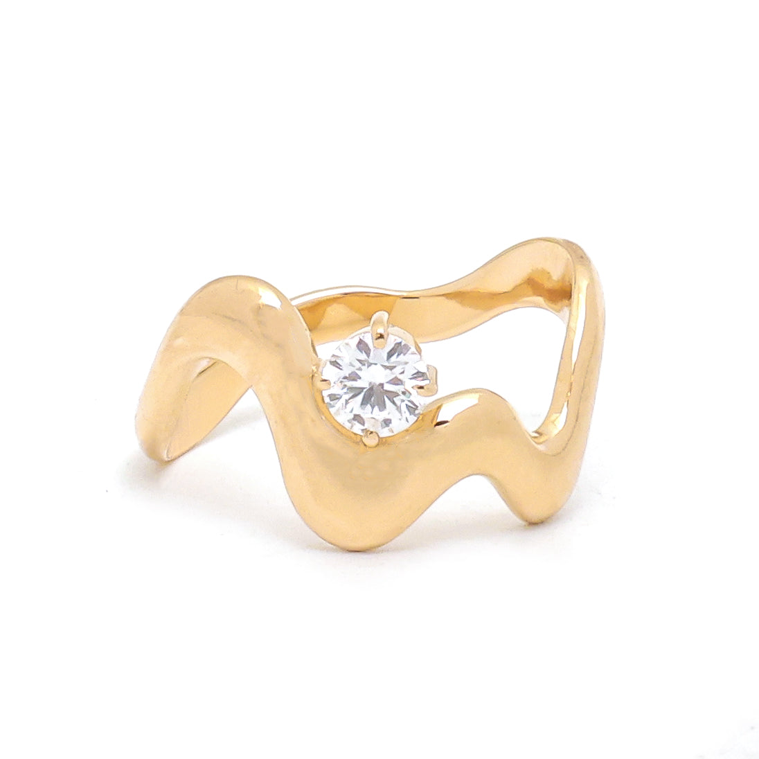 JPRG-4027/9850 Lab Grown Diamond Ring | 14K
