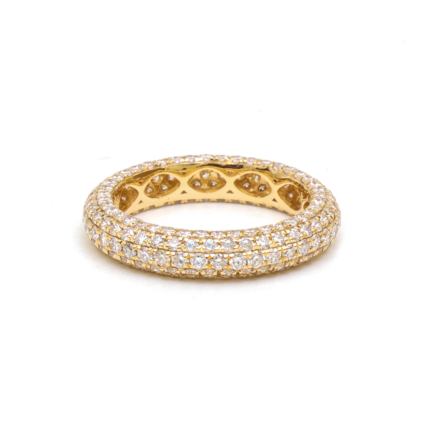 JPRG-4035/9878 Lab Grown Diamond Ring | 18K