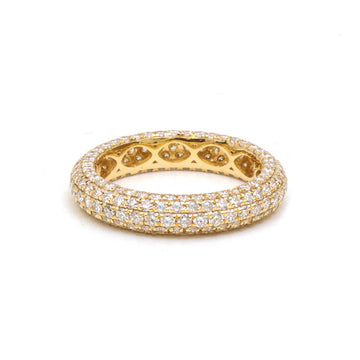 JPRG-4035/9878 Lab Grown Diamond Ring | 18K
