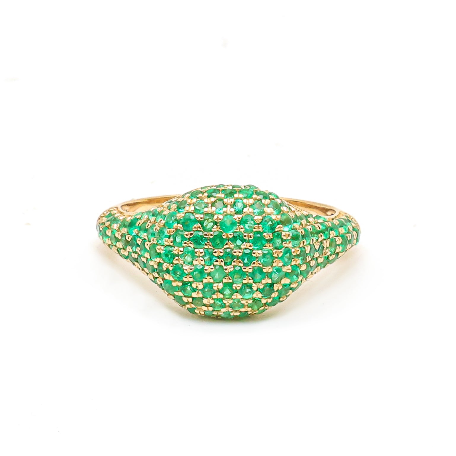 JPRG-4039/9882 Emerald Ring | 18K