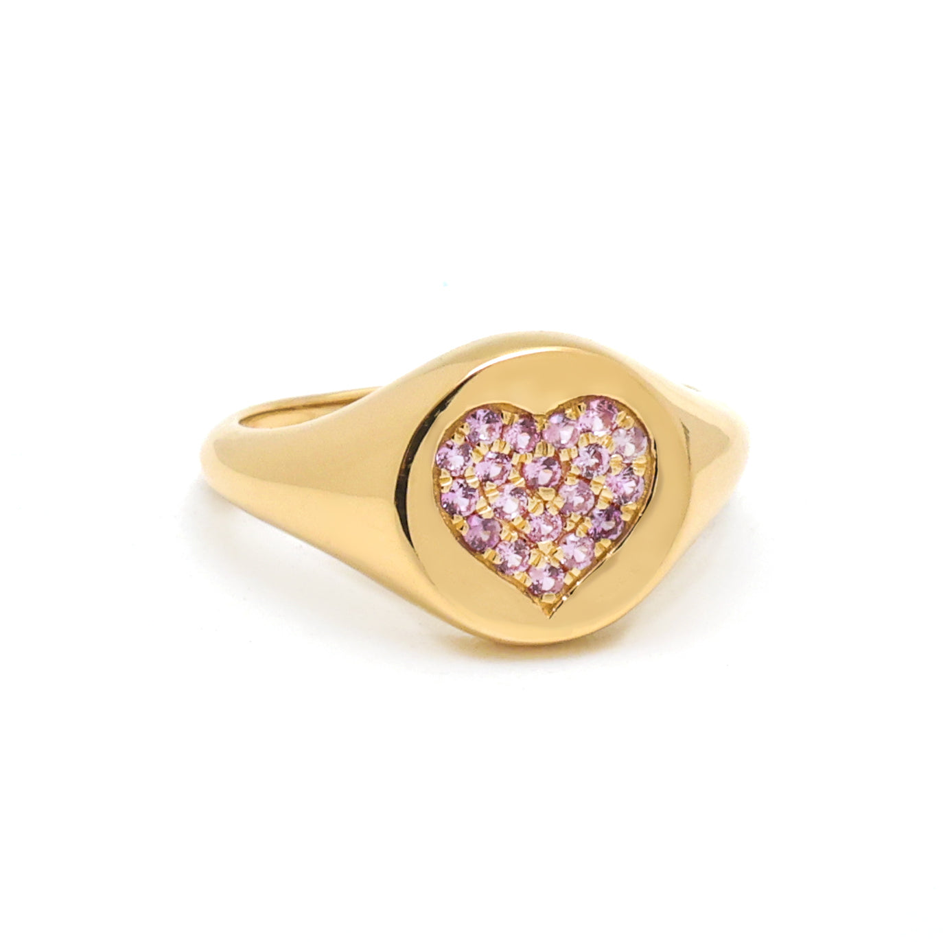 JPRG-4040/9883 Pink Sapphire Ring | 18K
