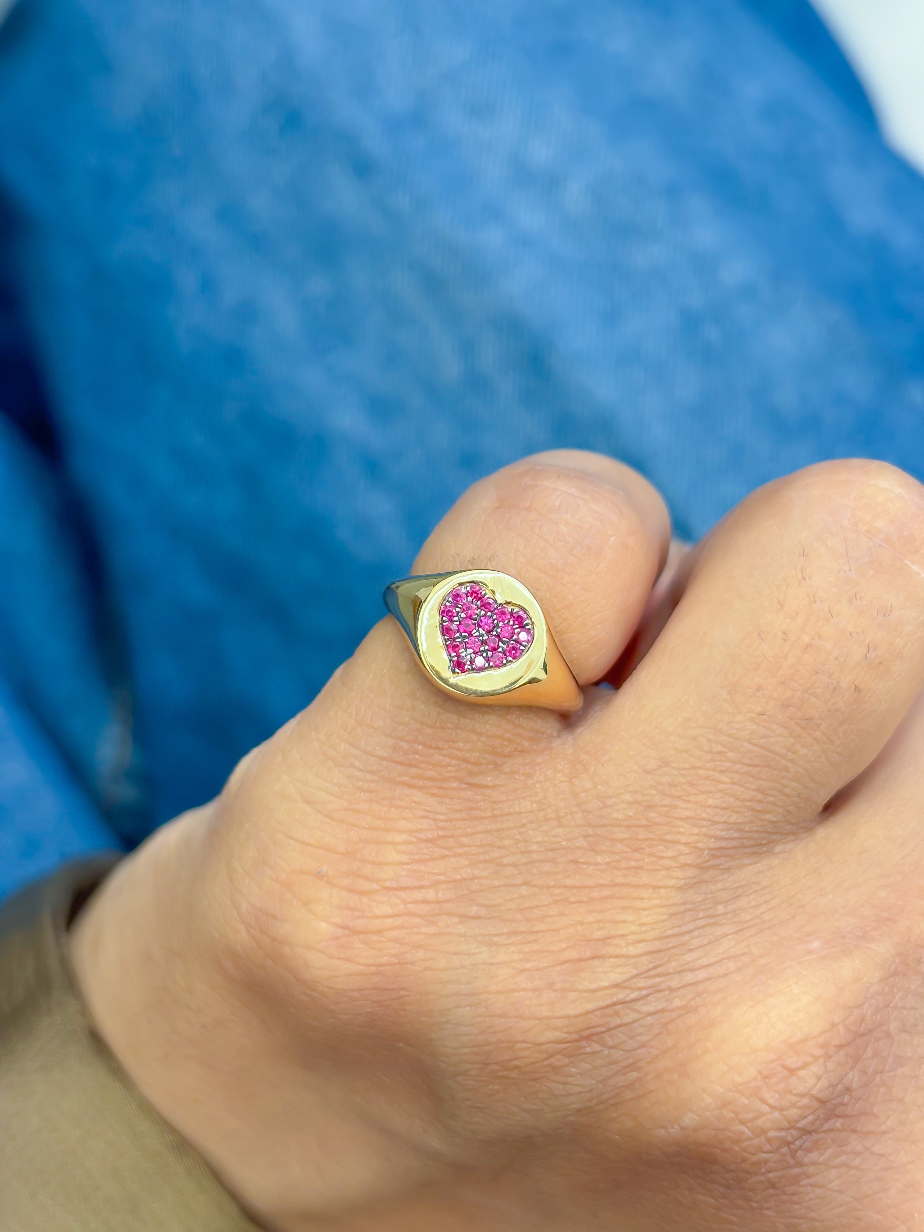 JPRG-4046/9889 Ruby Ring | 18K
