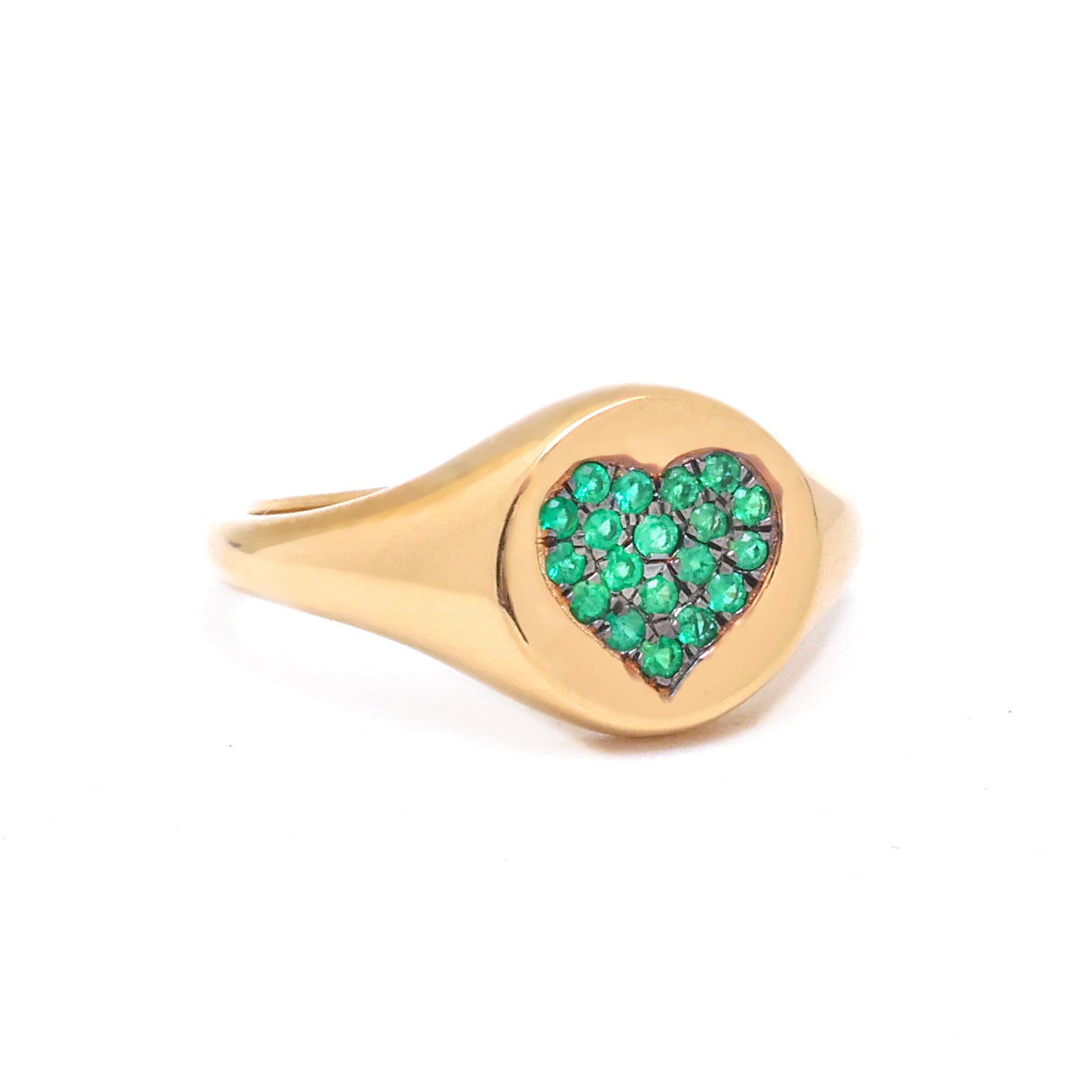 JPRG-4048/9891 Emerald Ring | 18K