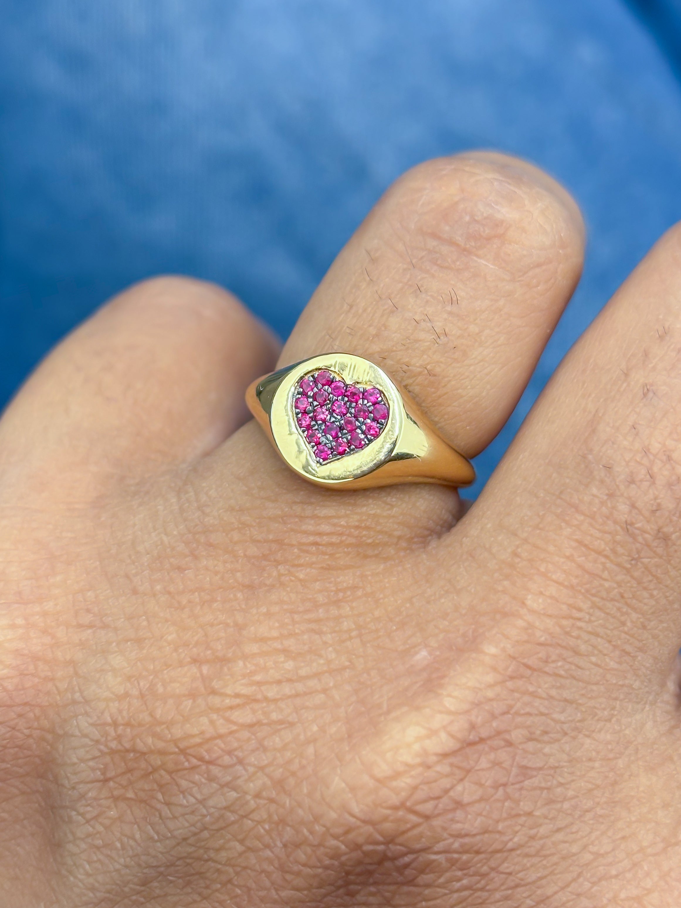 JPRG-4049/9892 Ruby Ring | 18K
