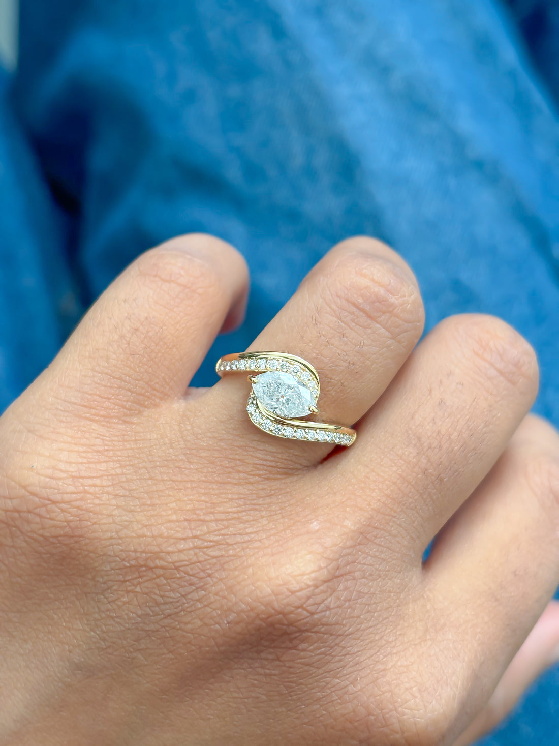 JPRG-4052/9906 Diamond Ring | 18K