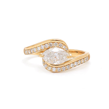 JPRG-4052/9906 Diamond Ring | 18K