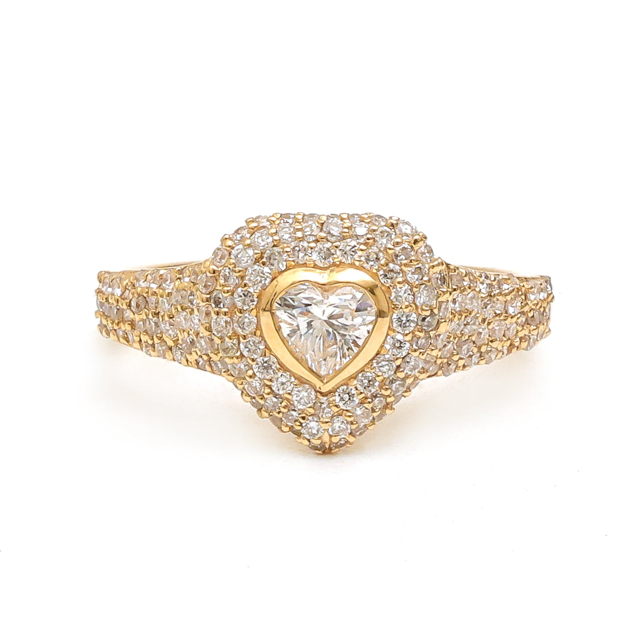 JPRG-4081/9994 Lab Grown Diamond Ring | 14K