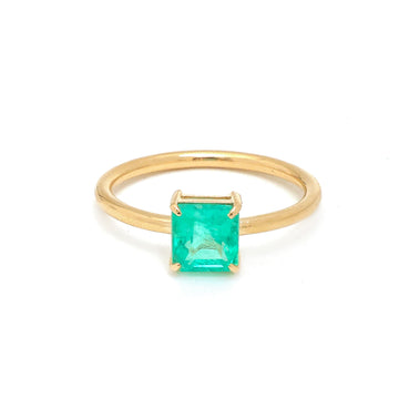 JPRG-4082/10004 Colombian Emerald Ring | 18K