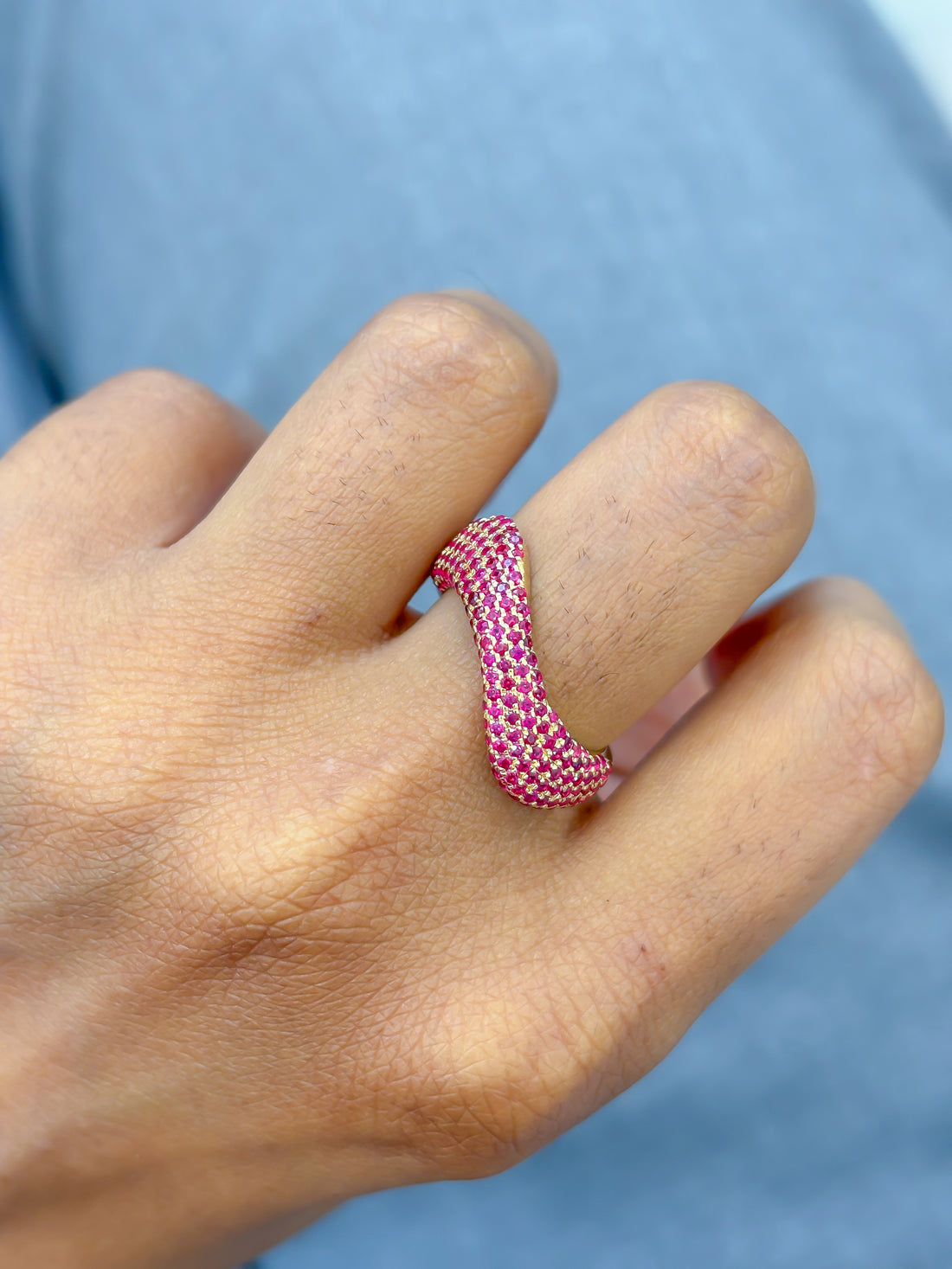 JPRG-4093/10016 Ruby Ring | 18K