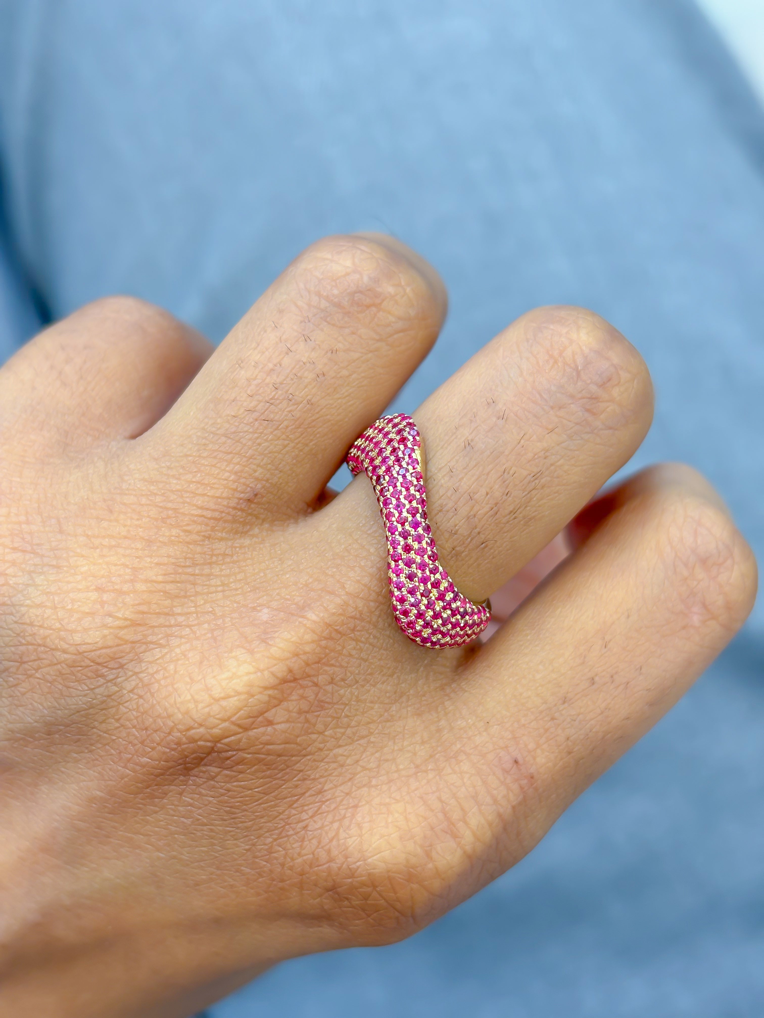 JPRG-4093/10016 Ruby Ring | 18K