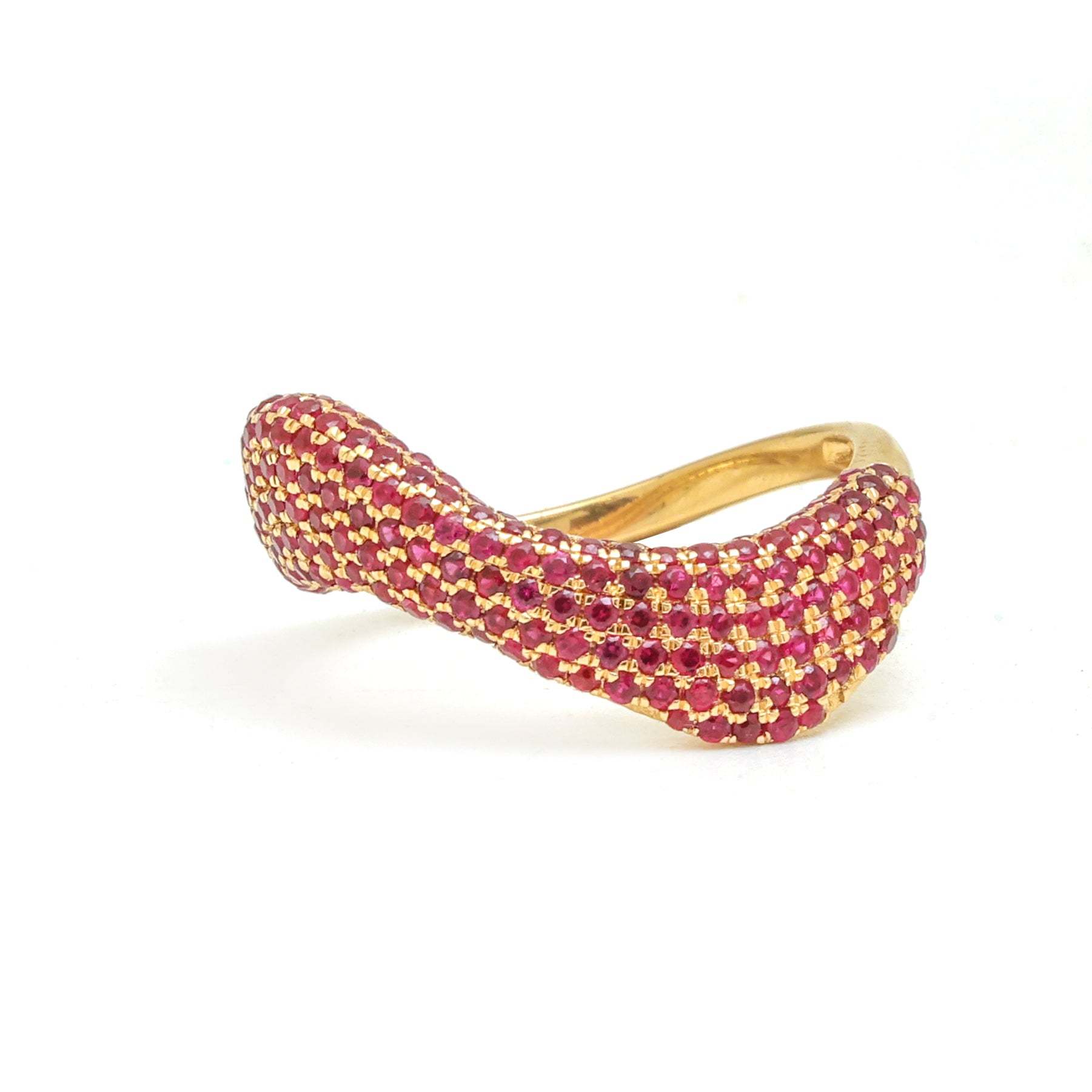 JPRG-4093/10016 Ruby Ring | 18K