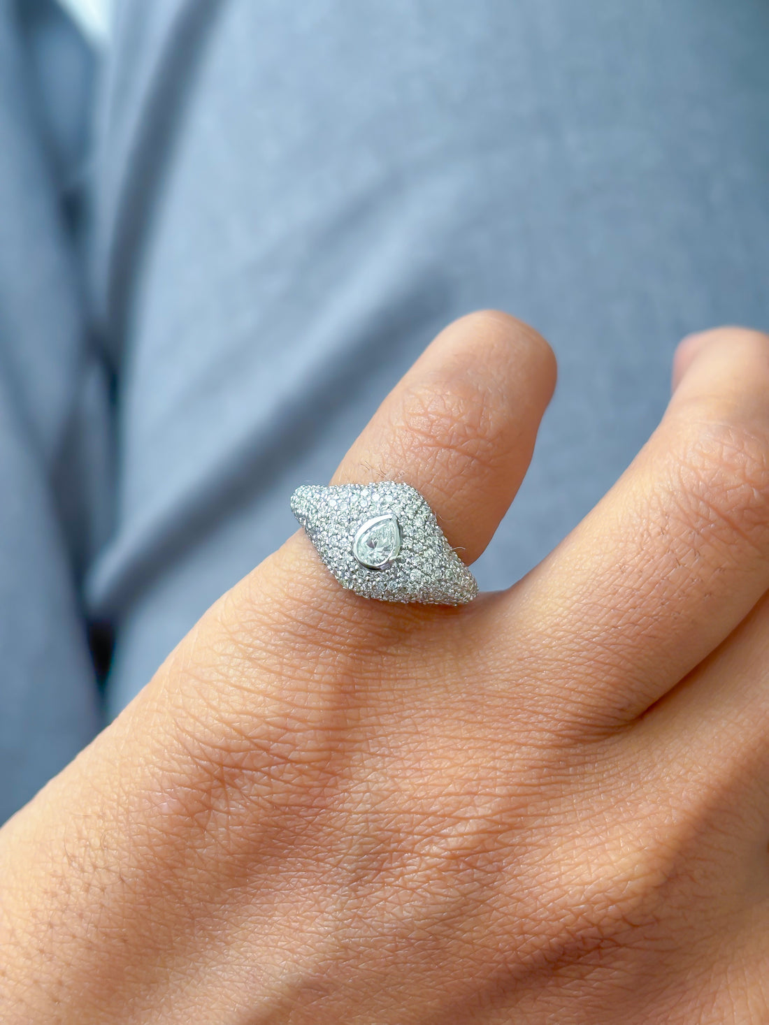 JPRG-4095/10018 Diamond Ring | 18K