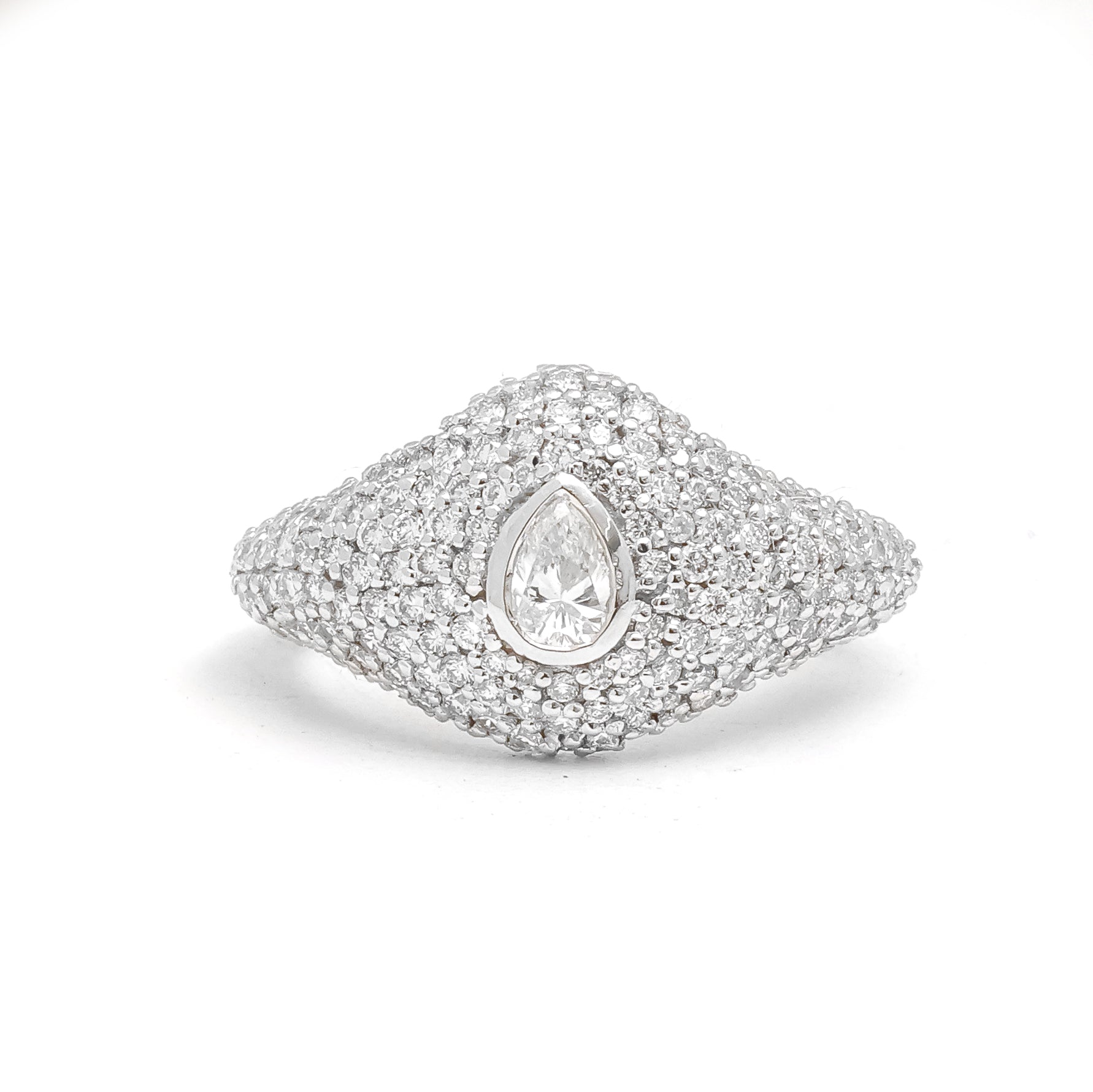 JPRG-4095/10018 Diamond Ring | 18K