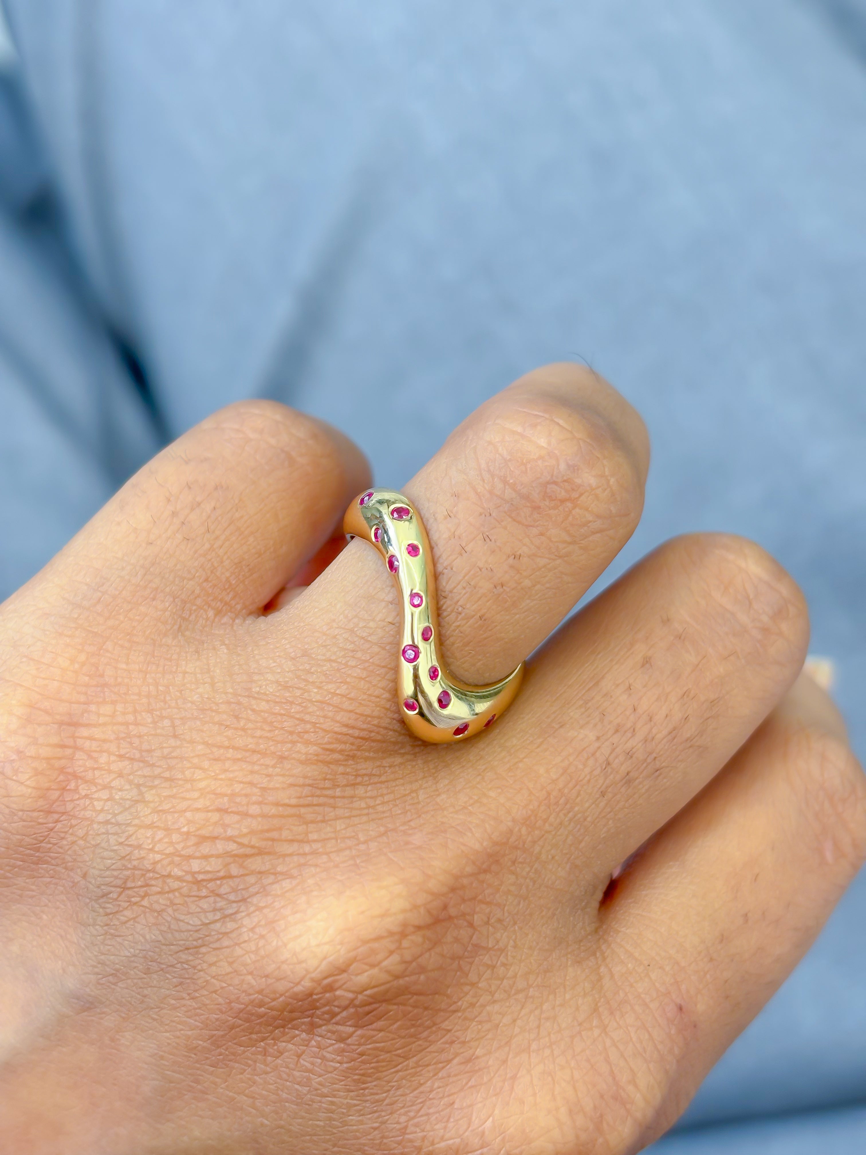 JPRG-4101/10024 Ruby Ring | 18K