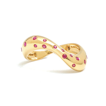JPRG-4101/10024 Ruby Ring | 18K