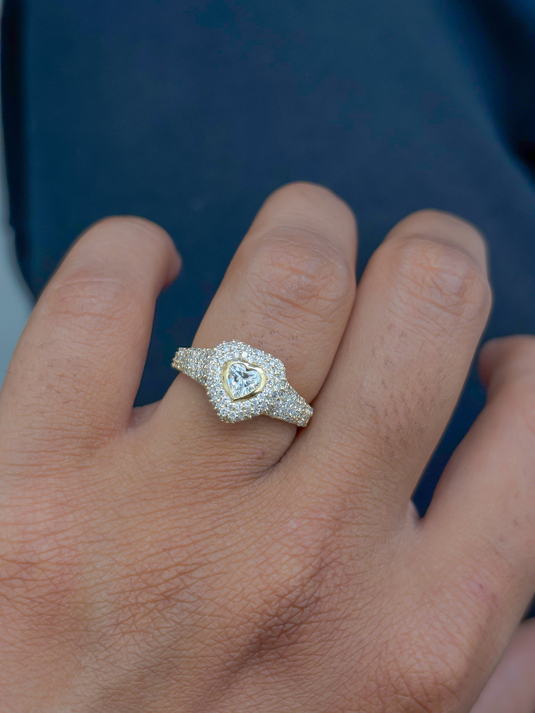 JPRG-4103/10028 Lab Grown Diamond Ring | 14K