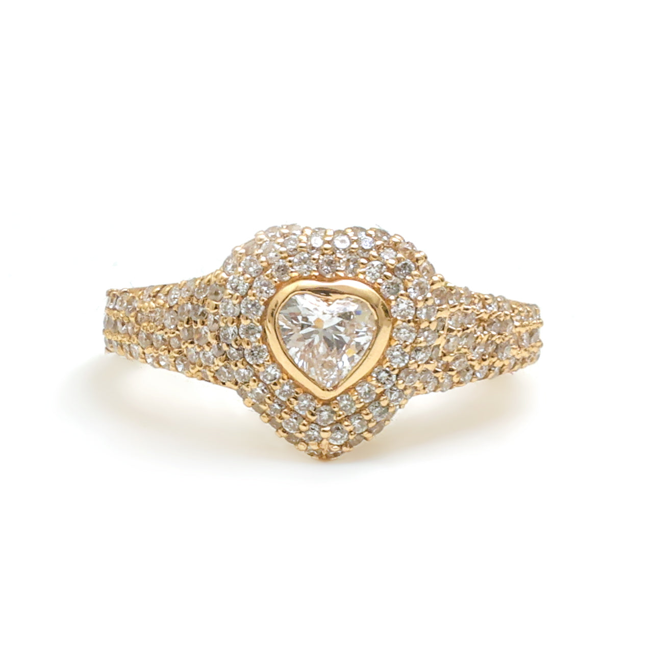 JPRG-4103/10028 Lab Grown Diamond Ring | 14K