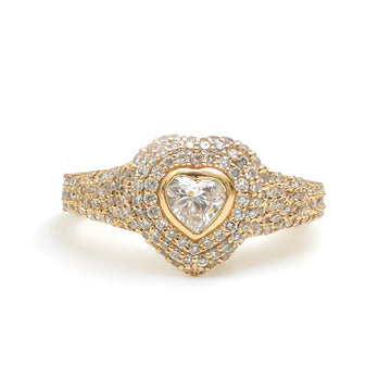 JPRG-4103/10028 Lab Grown Diamond Ring | 14K