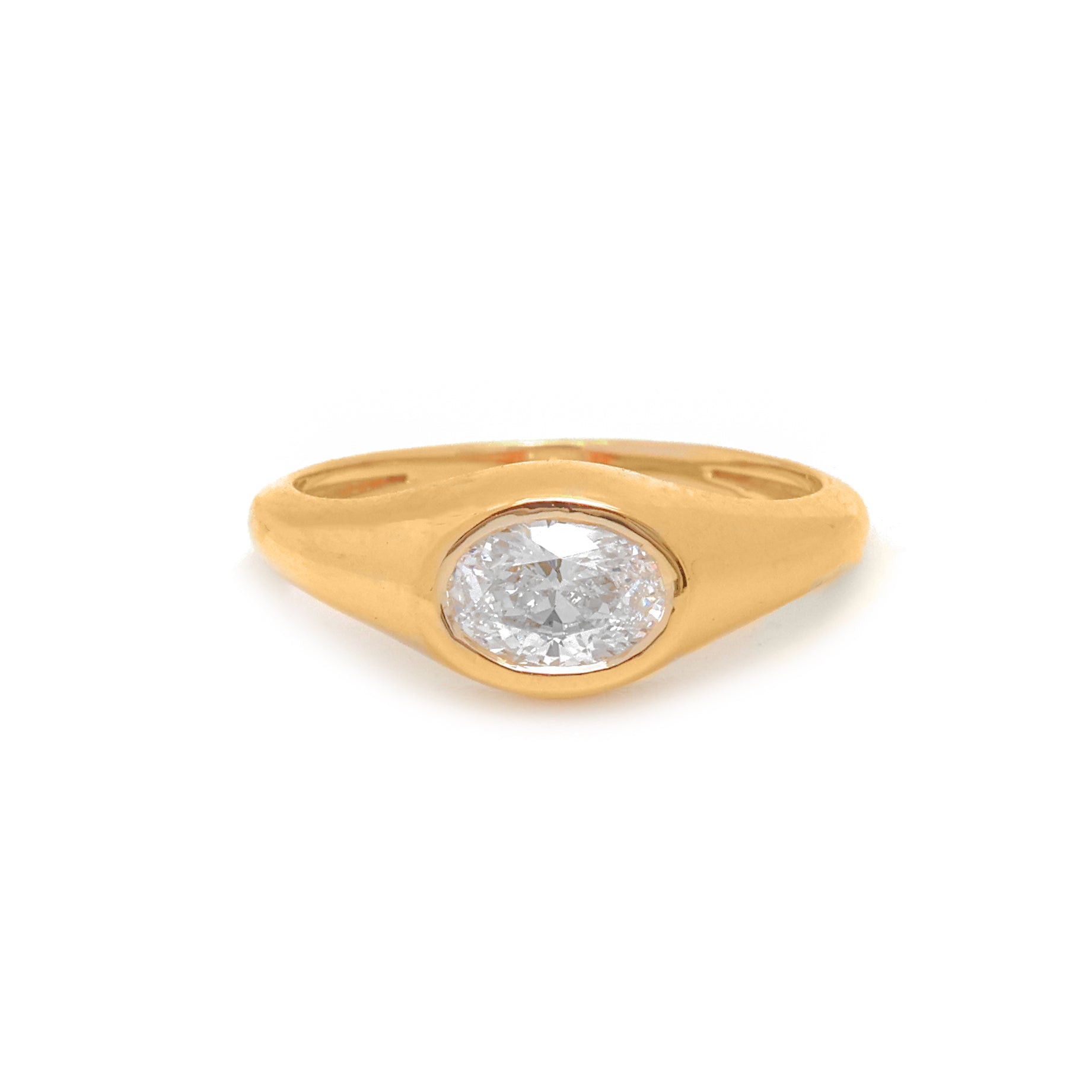JPRG-4106/10068 Lab Grown Diamond Ring | 14K