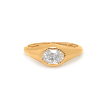 JPRG-4106/10068 Lab Grown Diamond Ring | 14K