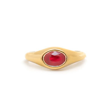JPRG-4112/10074 Ruby Ring | 14K