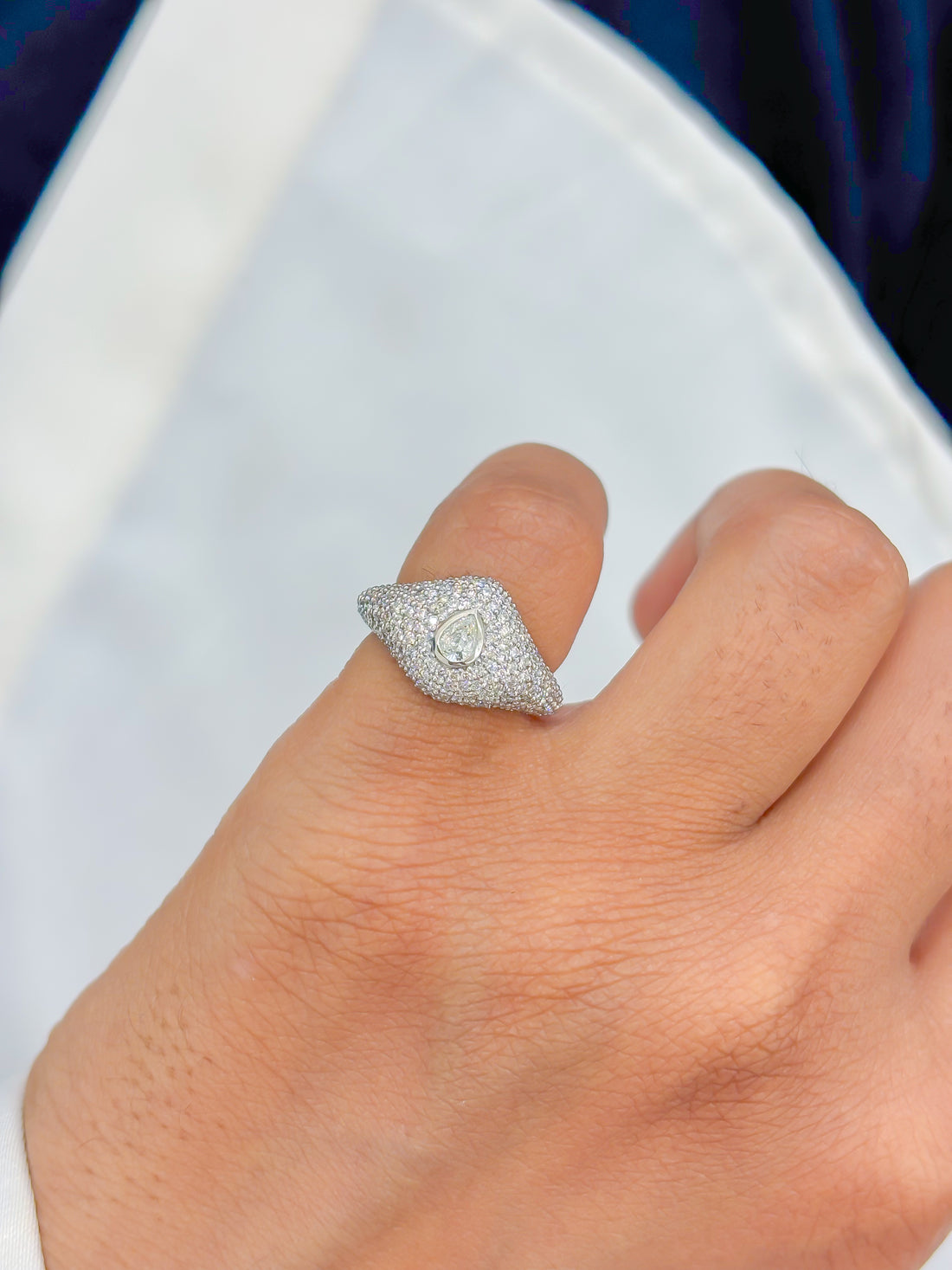 JPRG-4113/10075 Diamond Ring | 18K