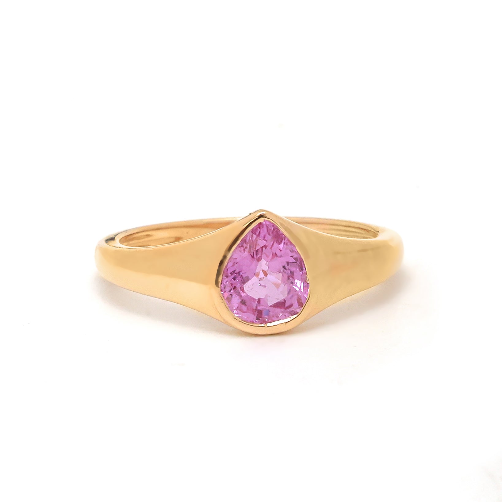 JPRG-4118/10080 Pink Sapphire Ring | 18K